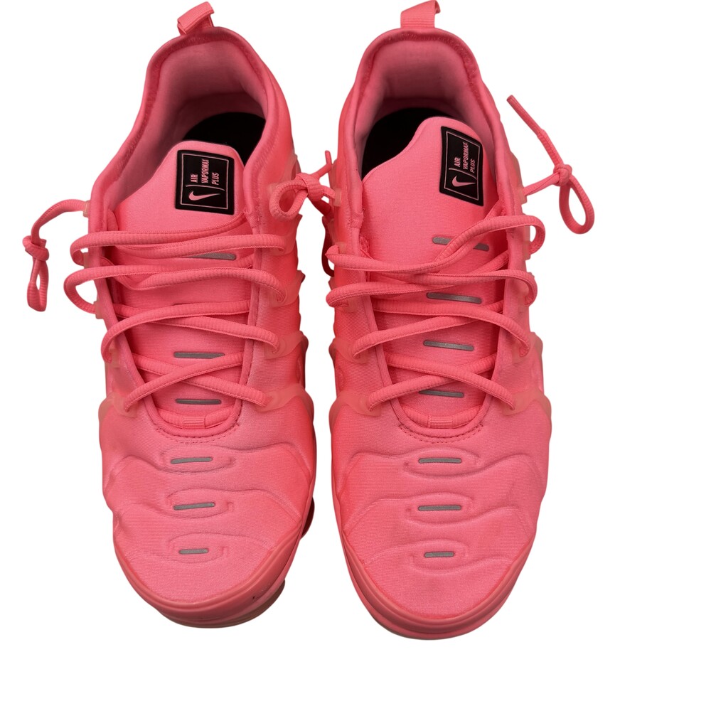 Nike Air VaporMax Plus Shoes Womens Size 7 Pink Running Sneaker Low Top